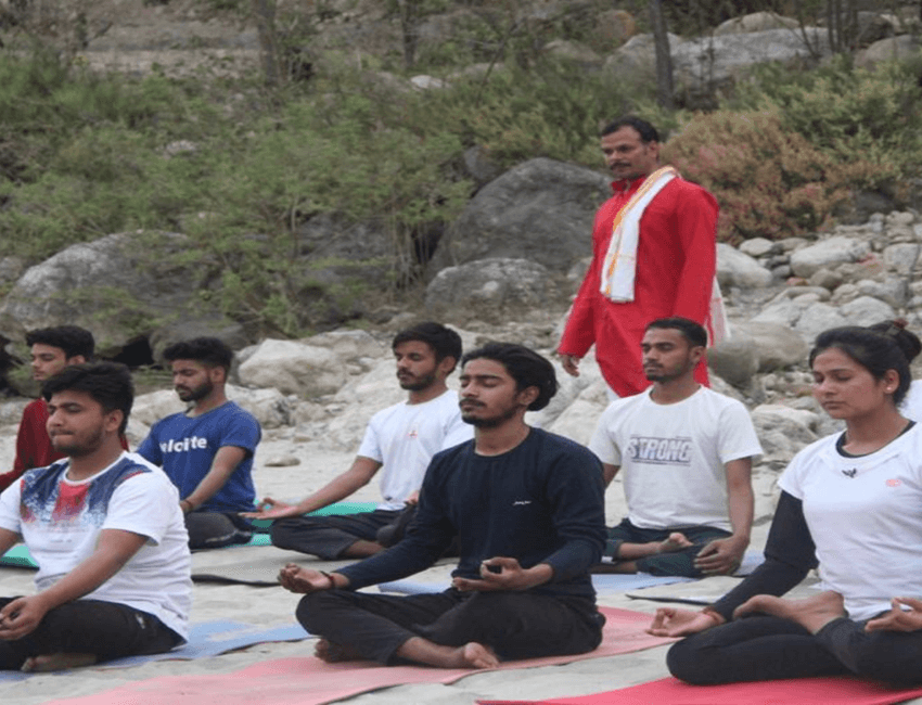 100 Hour Yoga Teacher Training in Rishikesh, India