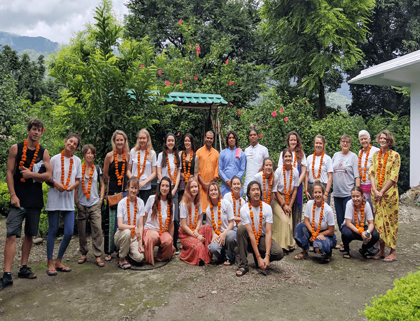 200 Hour Yoga Teacher Training in Rishikesh, India