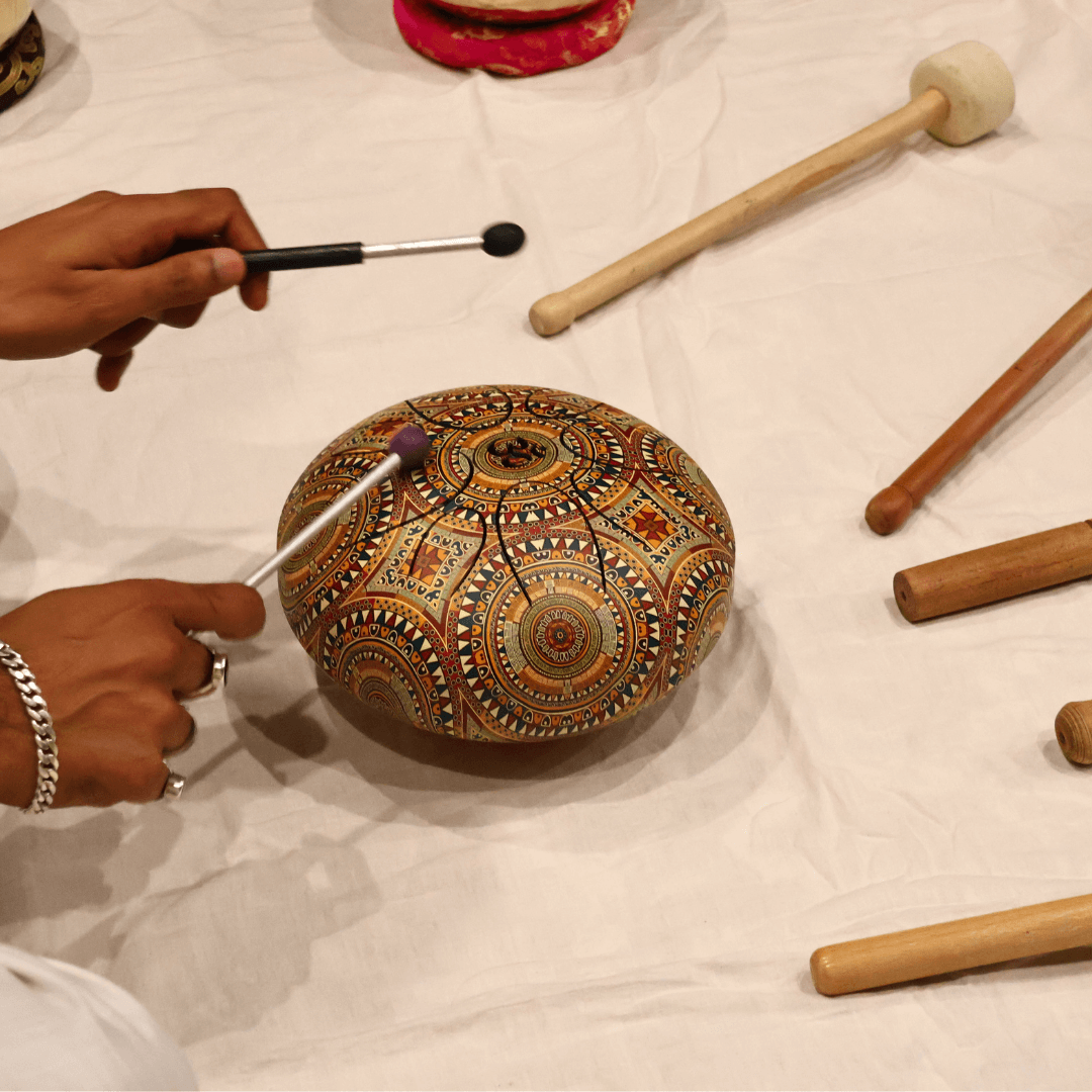 10 Days Sound Healing Course India