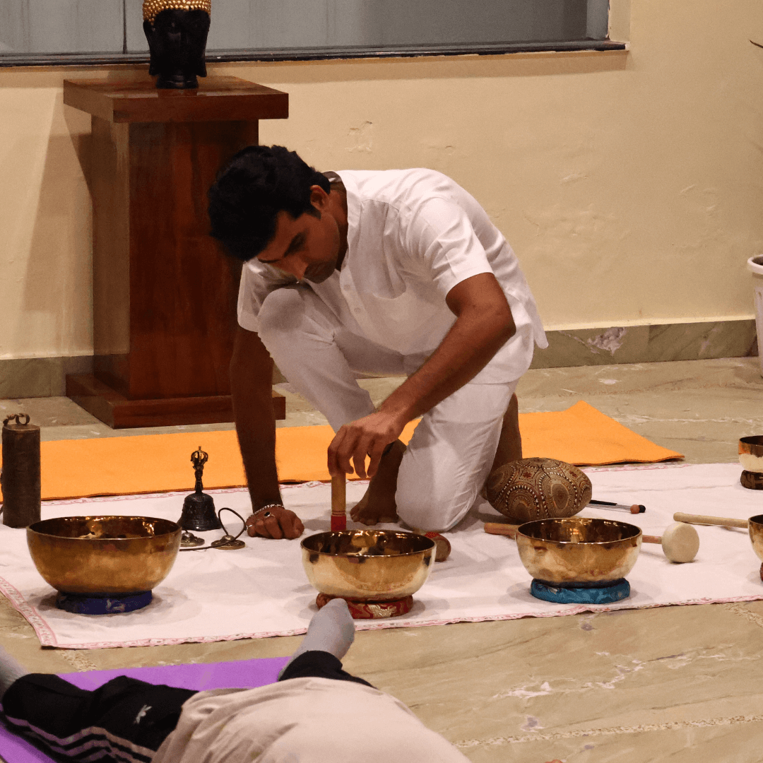 10 Days Sound Healing Course India